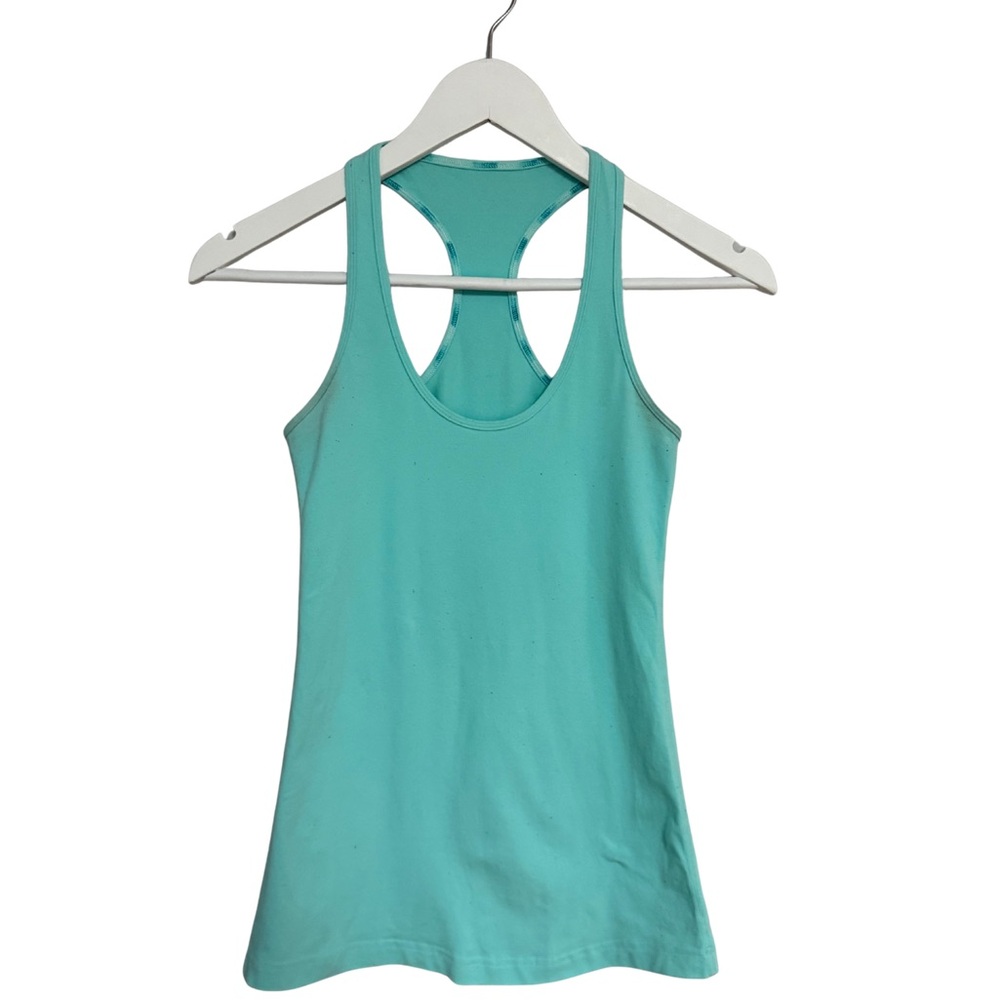 lululemon athletica Mint Tank Top Size 4